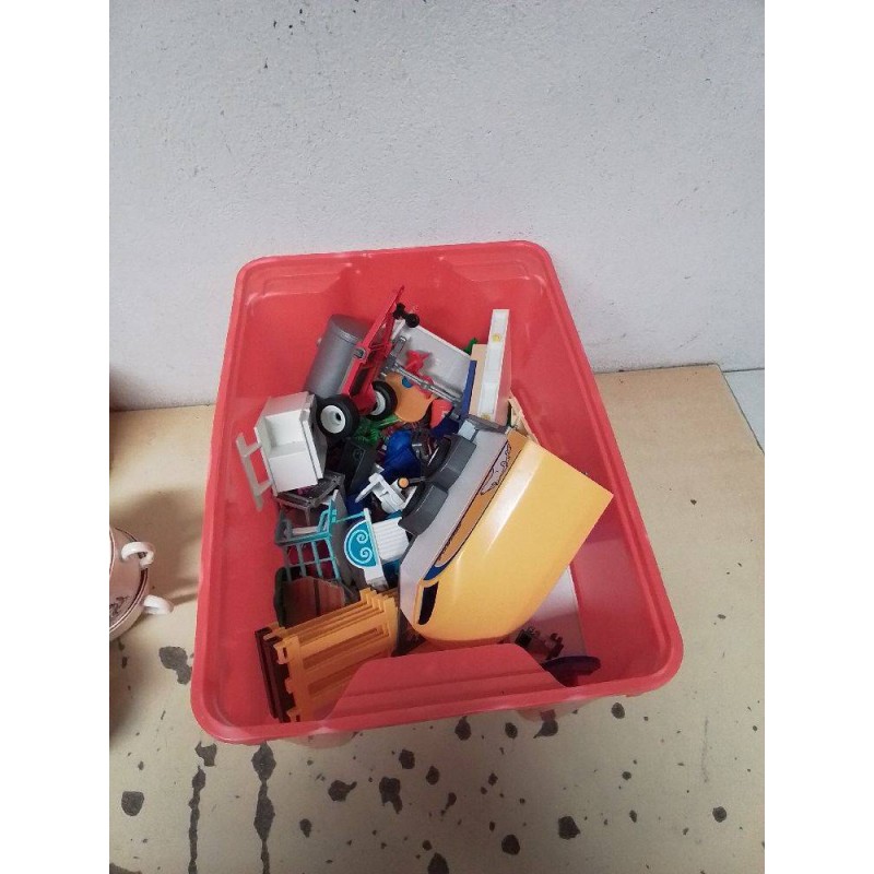 LOT PLAYMOBIL 