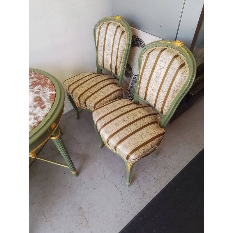 CHAISE STYLE LOUIS XV LA PIECE