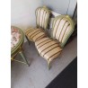 CHAISE STYLE LOUIS XV LA PIECE