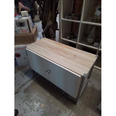 MEUBLE BAS 2 PORTES (PAS DE CLE)