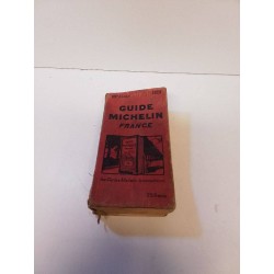 GUIDE MICHELIN FRANCE 1929