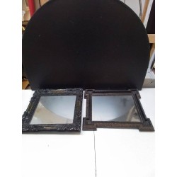 MIROIR BORD NOIR 