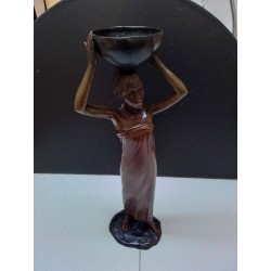 STATUETTE BRONZE FEMME 