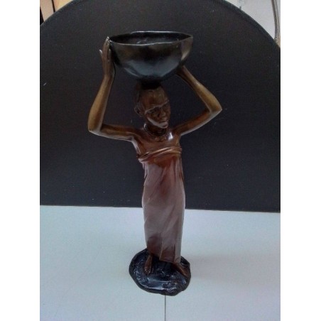 STATUETTE BRONZE FEMME 