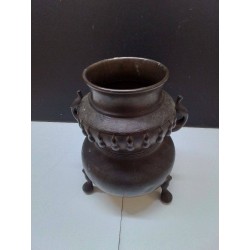 BRÛLE-PARFUM TRIPODE EN BRONZE CHINOIS