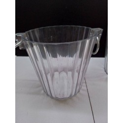 SEAU CHAMPAGNE PLEXIGLAS 