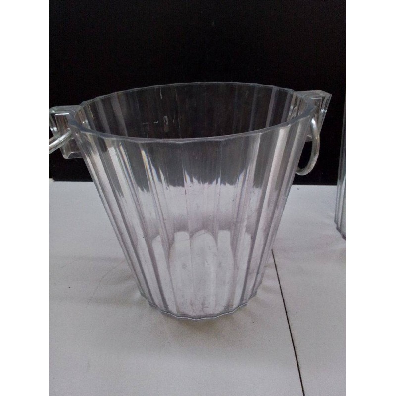 SEAU CHAMPAGNE PLEXIGLAS 