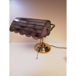 LAMPE DE BUREAU STYLE TIFFANY 