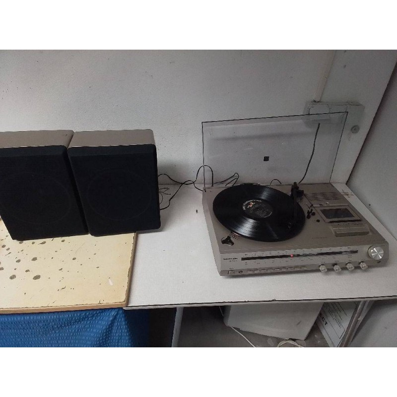 COMBINÉ HI-FI CONTINENTAL EDISON 