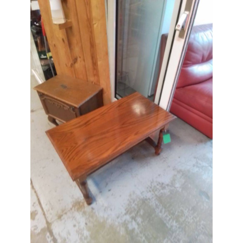 TABLE BASSE BOIS 