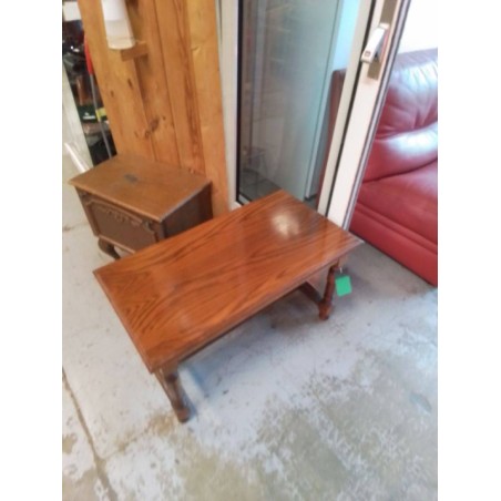 TABLE BASSE BOIS 