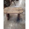 TABOURET EN BOIS 