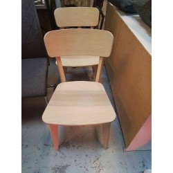 CHAISES MODERNE BOIS CLAIR
