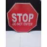 PANNEAU DÉCORATIF STOP 