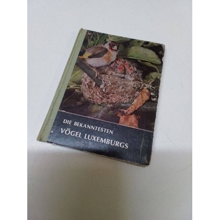 LIVRE OISEAUX LUXEMBOURG 