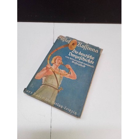 LIVRE ALLEMAND PRÉHISTORIQUE 