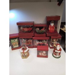 DÉCORATION VILLEROY ET BOCH NOEL MM L\'UNITÉ 