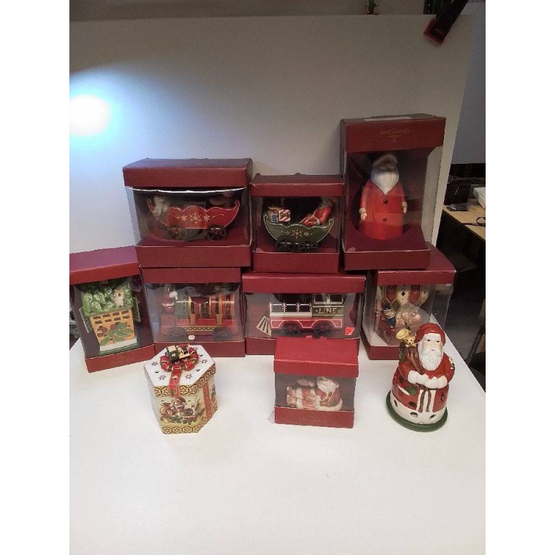 DÉCORATION VILLEROY ET BOCH NOEL MM L\'UNITÉ 