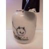 SUSPENSION OPALINE CHAT 