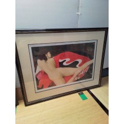 LITHOGRAPHIE ALAIN BONNEFOIT 