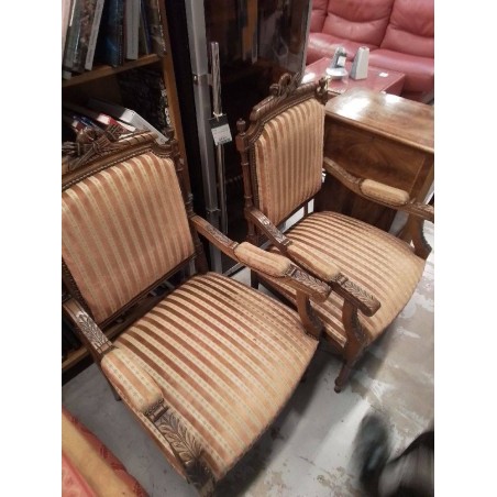 FAUTEUIL STYLE LOUIS XVI