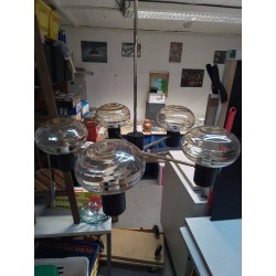 LUSTRE RETRO 5 FEUX 