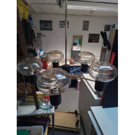 LUSTRE RETRO 5 FEUX 