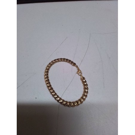 BRACELET PLAQUE OR