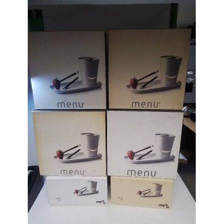 COFFRET FONDUE AU CHOCOLAT LA PIECE 