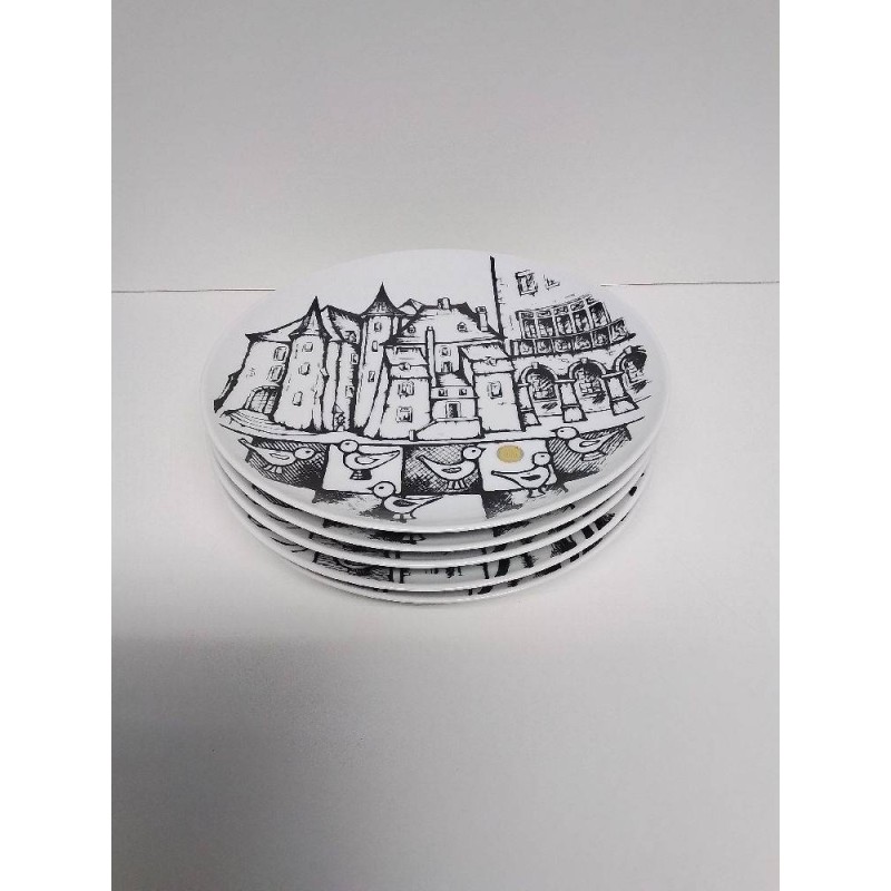 LOT ASSIETTES EMAIS’CHEN