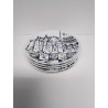 LOT ASSIETTES EMAIS’CHEN