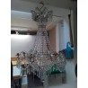 LUSTRE MONTGOLFIERE CRISTAL 