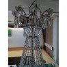 LUSTRE MONTGOLFIERE CRISTAL 