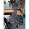 LUSTRE MONTGOLFIERE CRISTAL 