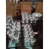 LOT DE VERRES DIVERS 
