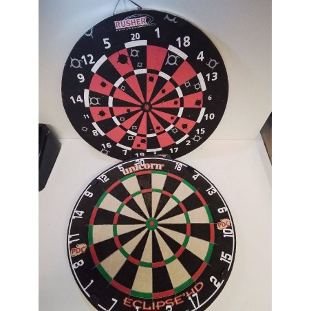 CIBLE FLECHETTES LA PIECE 