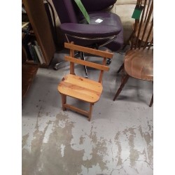 CHAISE ENFANT BOIS