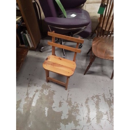 CHAISE ENFANT BOIS