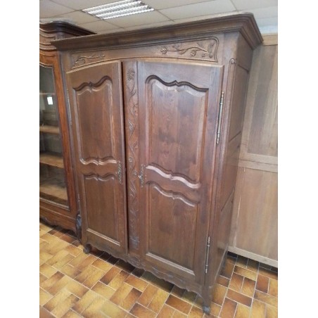 ARMOIRE 2 PORTES CHENE