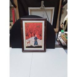 CADRE ORIENTAL  LA PIECE