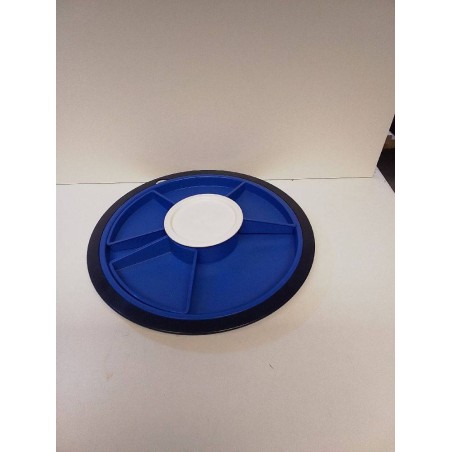 PLAT SERVICE ROND MM TUPPERWARE 