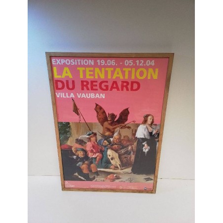 AFFICHE EXPOSITION LUXEMBOURG 