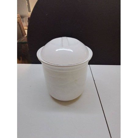 POT COUVERT BLANC 