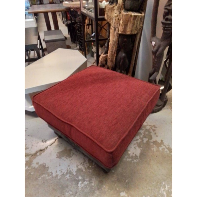 POUF ROUGE 