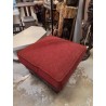 POUF ROUGE 