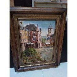 PEINTURE SIGNÉE FUNCK