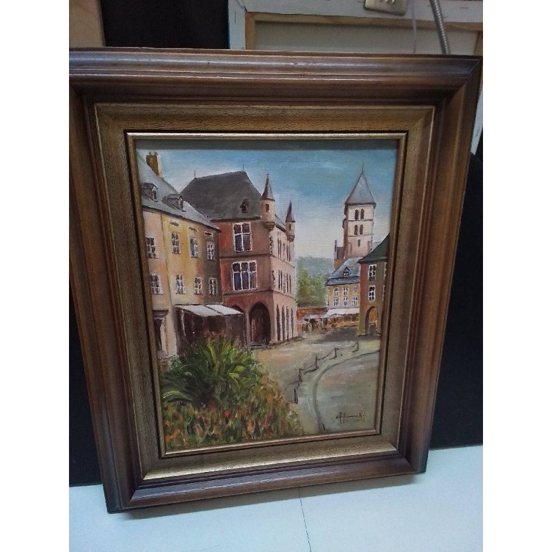 PEINTURE SIGNÉE FUNCK