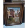 PEINTURE SIGNÉE FUNCK