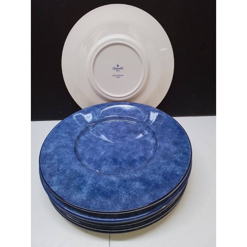 LOT D\'ASSIETTES CHRISTOFLE 