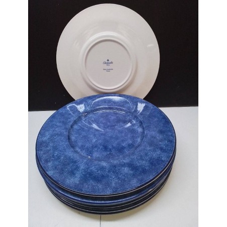 LOT D\'ASSIETTES CHRISTOFLE 